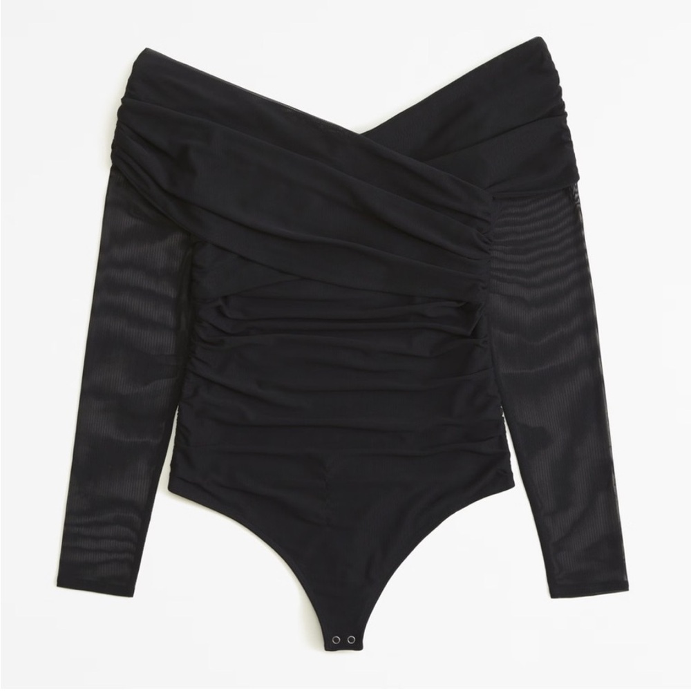 Abercrombie & Fitch Black Bodysuit